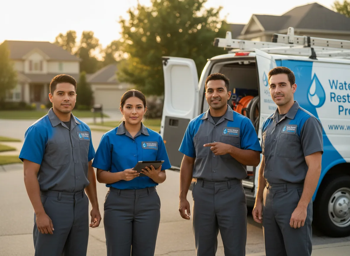 Flood Restoration company in Treece, KS